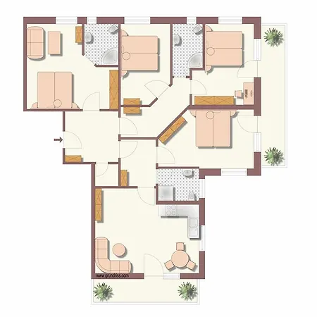 Gaestehaus Am Berg *