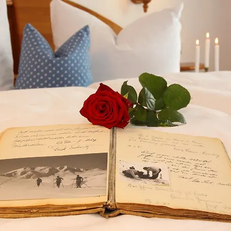 아파트 Gaestehaus Am Berg